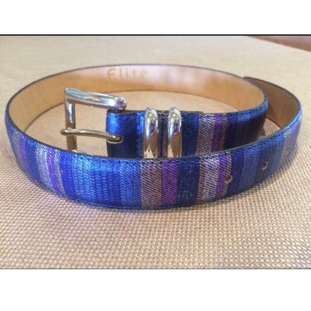 🦋Exquisite Metallic Leather Belt 🦋